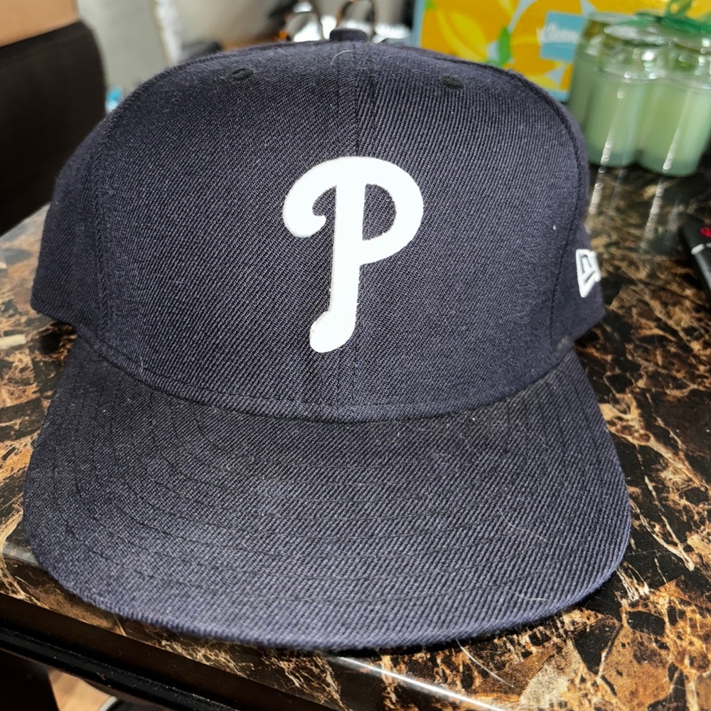 New Era Philadelphia Phillies fitted Hat 7 1/2